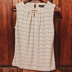 Ivanka Trump sleeveless blouse- EUC
